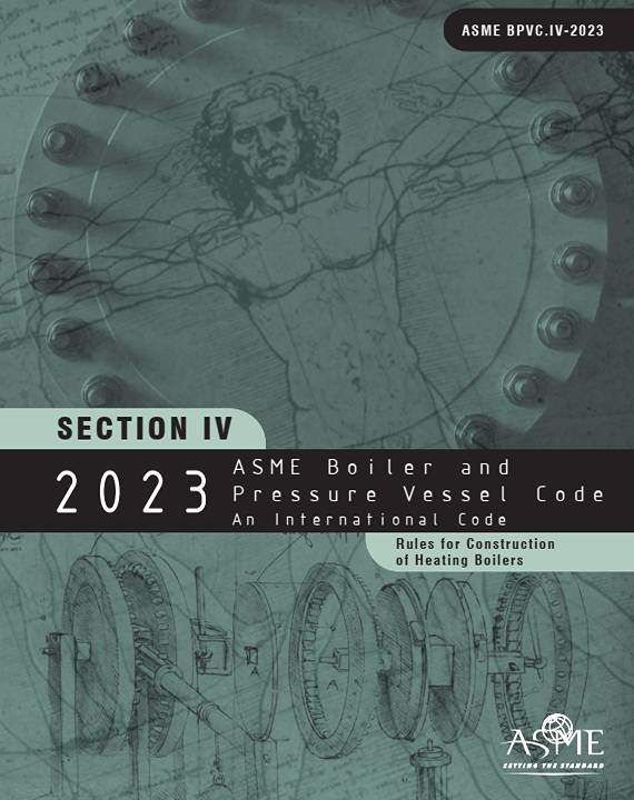 ASME Section 4 (Rules for Construction of Heating Boilers)