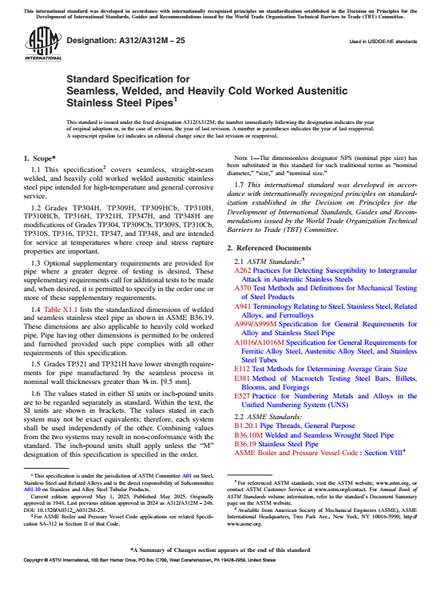 ASTM A312