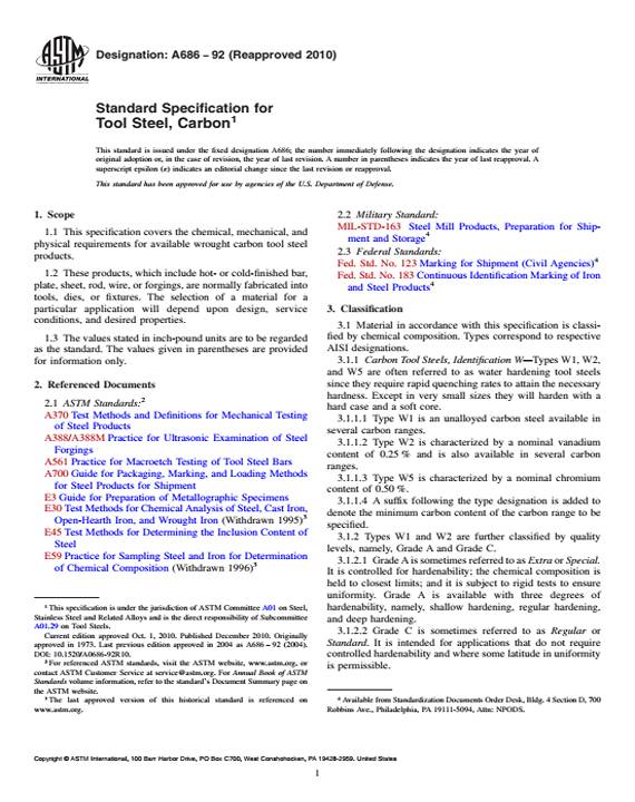 ASTM A686
