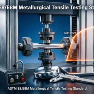 استاندارد تست کشش فلزات | ASTM E8/E8M