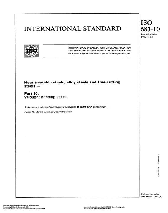 ISO683-10