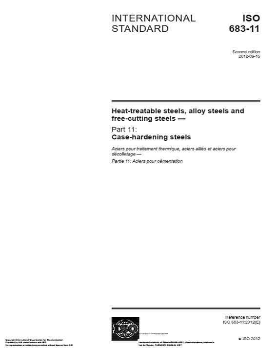 ISO683-11