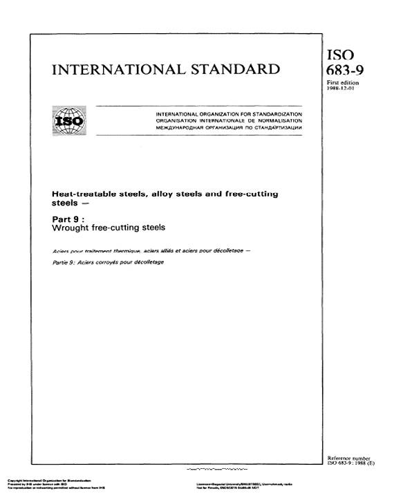 ISO683-9