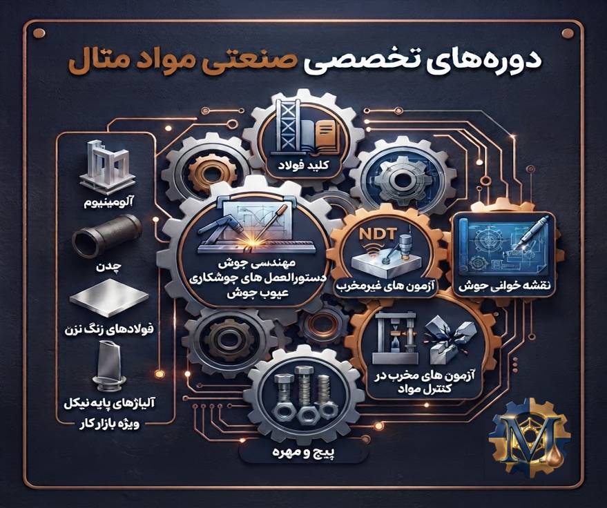 آموزش های تخصصی ویژه بازار کار