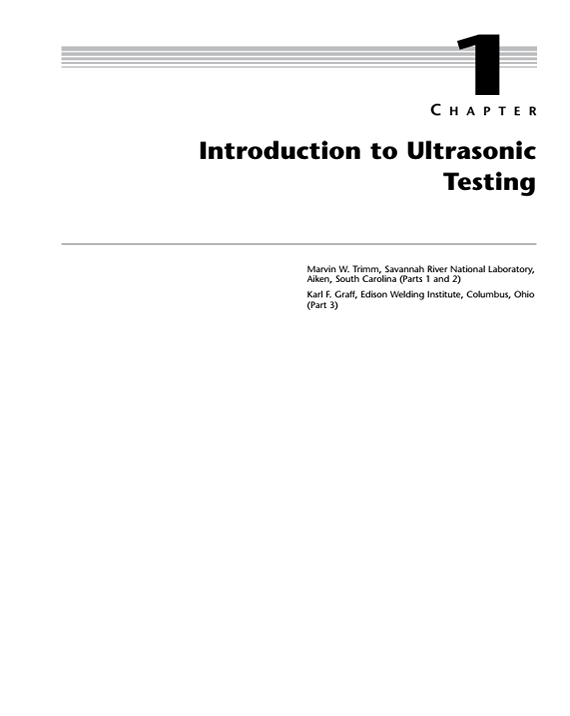 ASNT Handbook, Vol.7