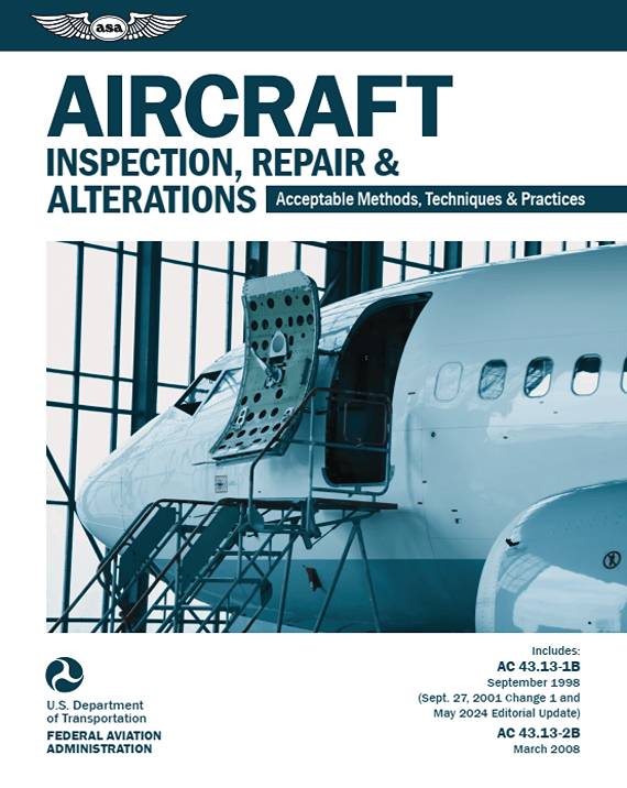 Aircraft Inspection, Repair and Alterations (2025)