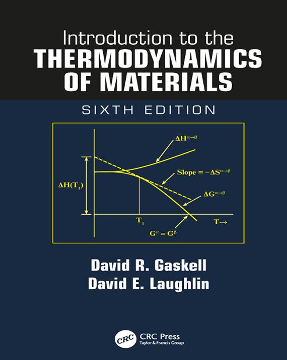 Introduction to the Thermodynamics,David R Gaskell,_David E Laughlin