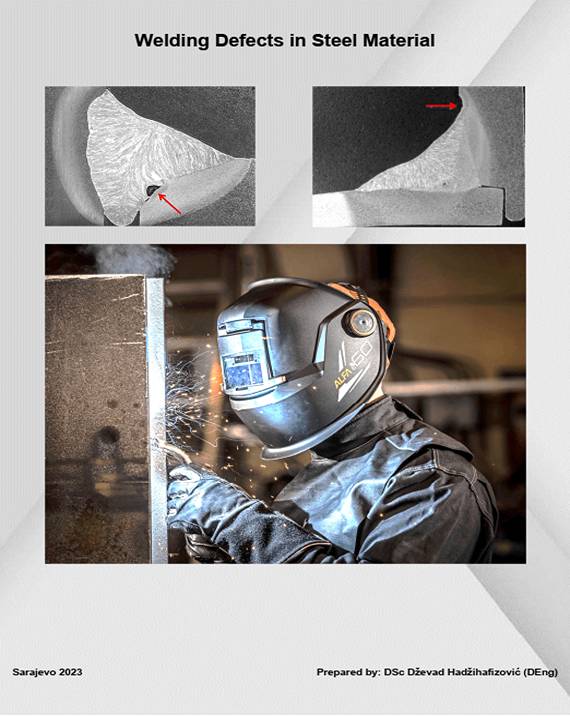 Welding Defects in Steel Material